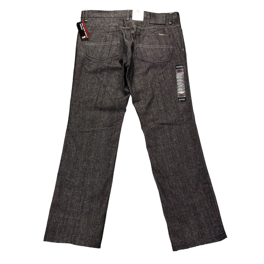 Polo Jeans Ralph Lauren Womens 12x31 (Actually 12x30) Pickstitch Stove Black NEW